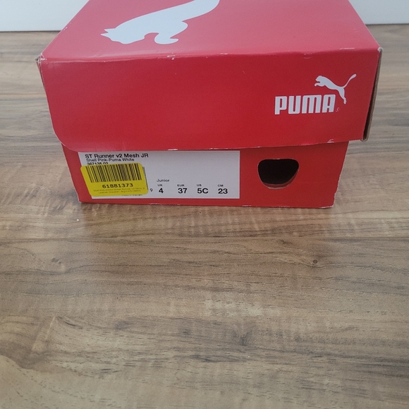 Puma Girls St Runner V2 Leather & Mesh - Picture 7 of 7